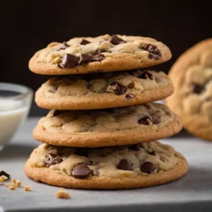 Indulge in Cheesecake-Filled Chocolate Chip Cookies—rich, creamy, and irresistible treats that blend two classic desserts into one delicious bite.