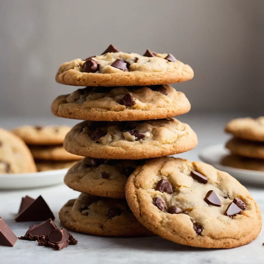Indulge in Cheesecake-Filled Chocolate Chip Cookies—rich, creamy, and irresistible treats that blend two classic desserts into one delicious bite.