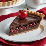 Satisfy your sweet tooth with our Creamy No-Bake Chocolate Cherry Pie—easy, decadent, and perfect for any occasion!
