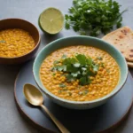 This easy slow cooker butternut squash lentil curry is the ultimate vegan comfort food. A perfect keyword for meal prep, healthy dinners, and busy nights.