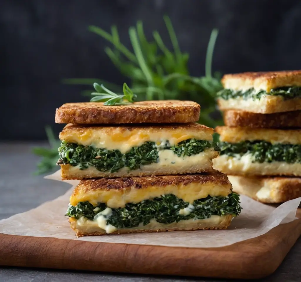 Crunchy, cheesy, and low-carb, this Keto Spinach Cheese Crisps Recipe is the perfect quick snack for keto lovers—ready in just 20 minutes!