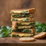 Crunchy, cheesy, and low-carb, this Keto Spinach Cheese Crisps Recipe is the perfect quick snack for keto lovers—ready in just 20 minutes!