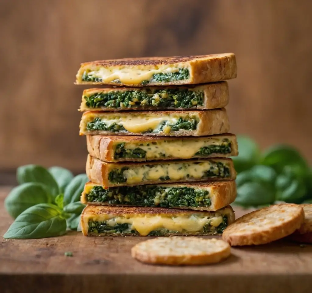 Crunchy, cheesy, and low-carb, this Keto Spinach Cheese Crisps Recipe is the perfect quick snack for keto lovers—ready in just 20 minutes!