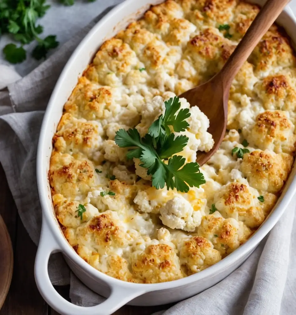 Discover the Ultimate Roasted Cauliflower Cheese recipe – a creamy, flavorful side dish that's easy to make and perfect for any meal.